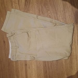 32 Hollister khaki pants